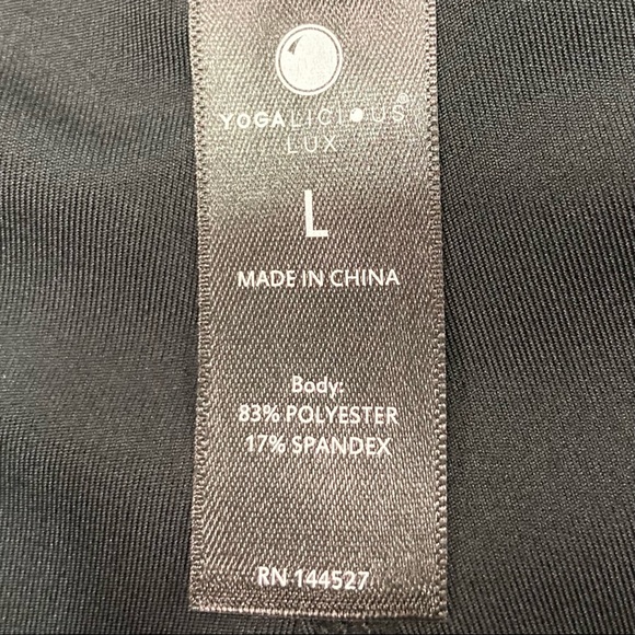 Yogalicious | Pants & Jumpsuits | Yogalicious Lux High Rise Joggers Side Pockets | Poshmark